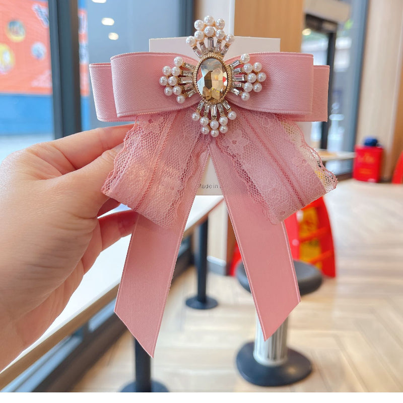 Lace Bow Tie Brooches Bazaare Mart Bow Brooch