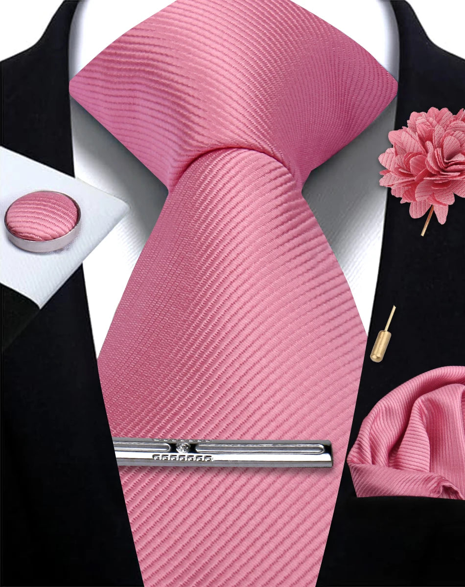 Solid Color 4pc. Tie Set