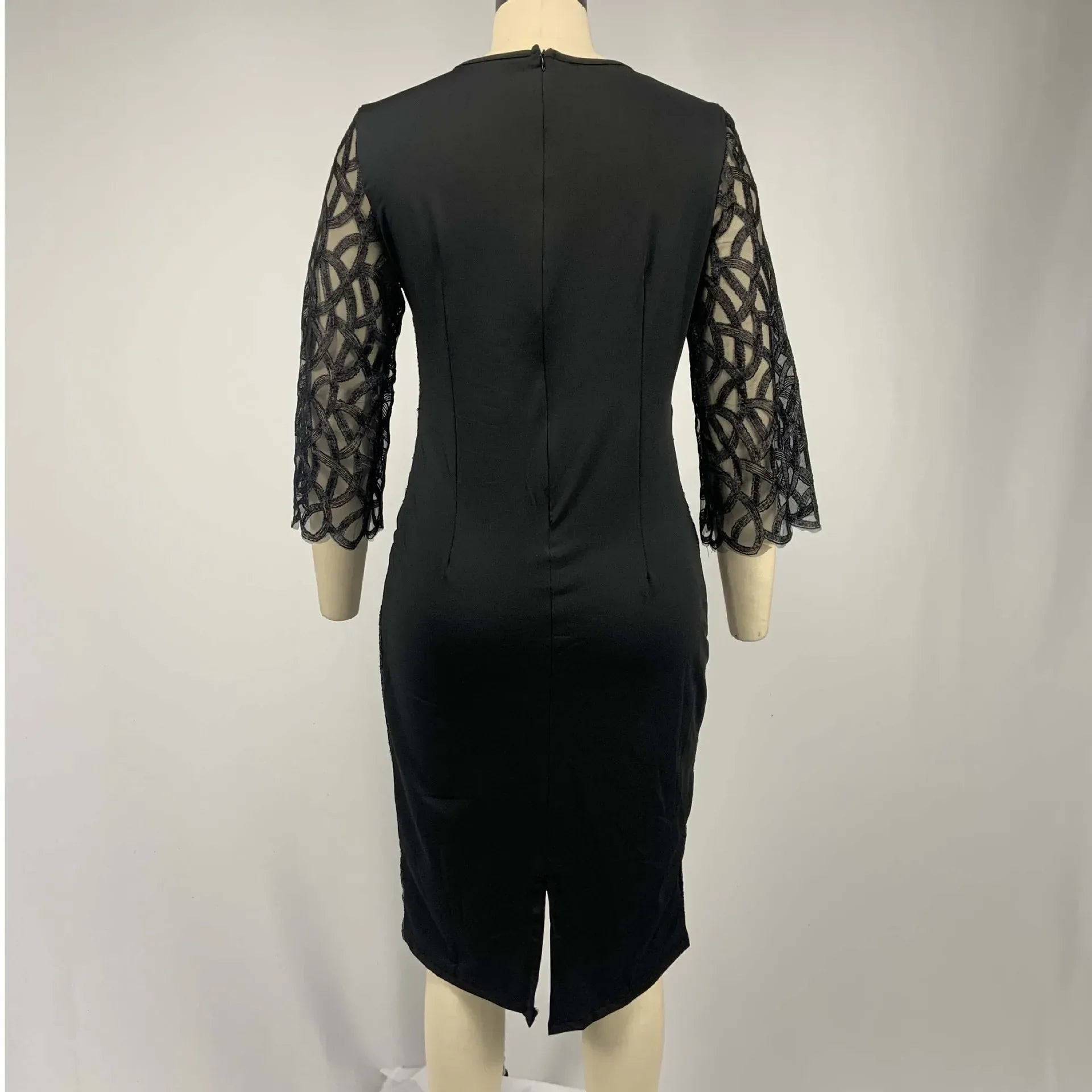 Elegant Sequin Plus Size Dress Bazaare Mart Elegant Sequin Plus Size Dress