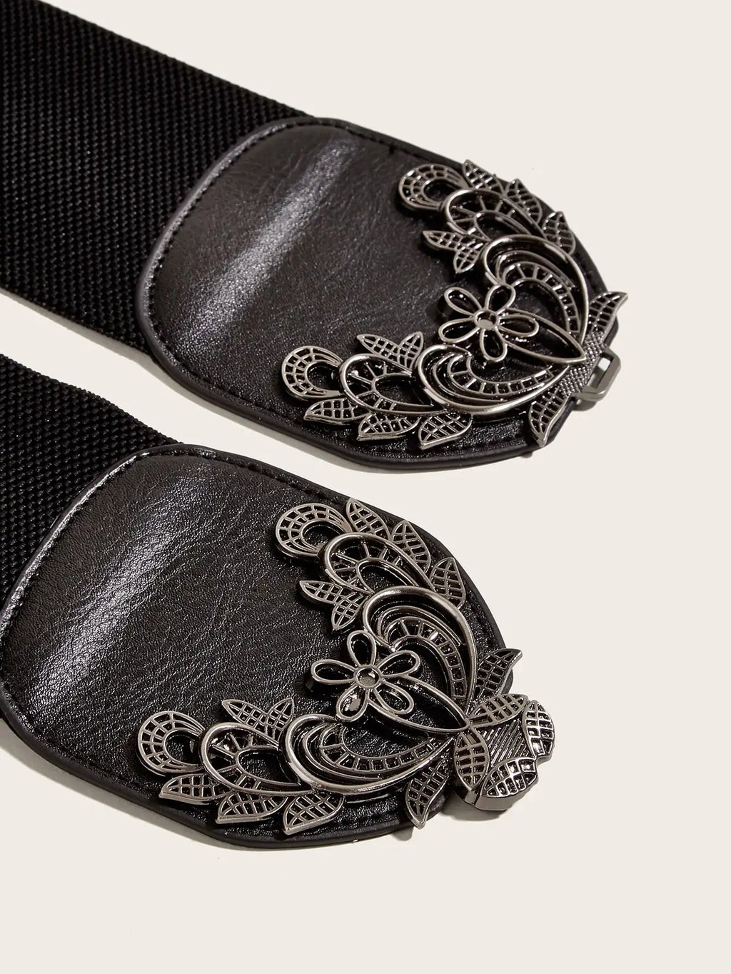 Wide Ornate Buckle Belt Bazaare Mart Wide Ornate Buckle Belt