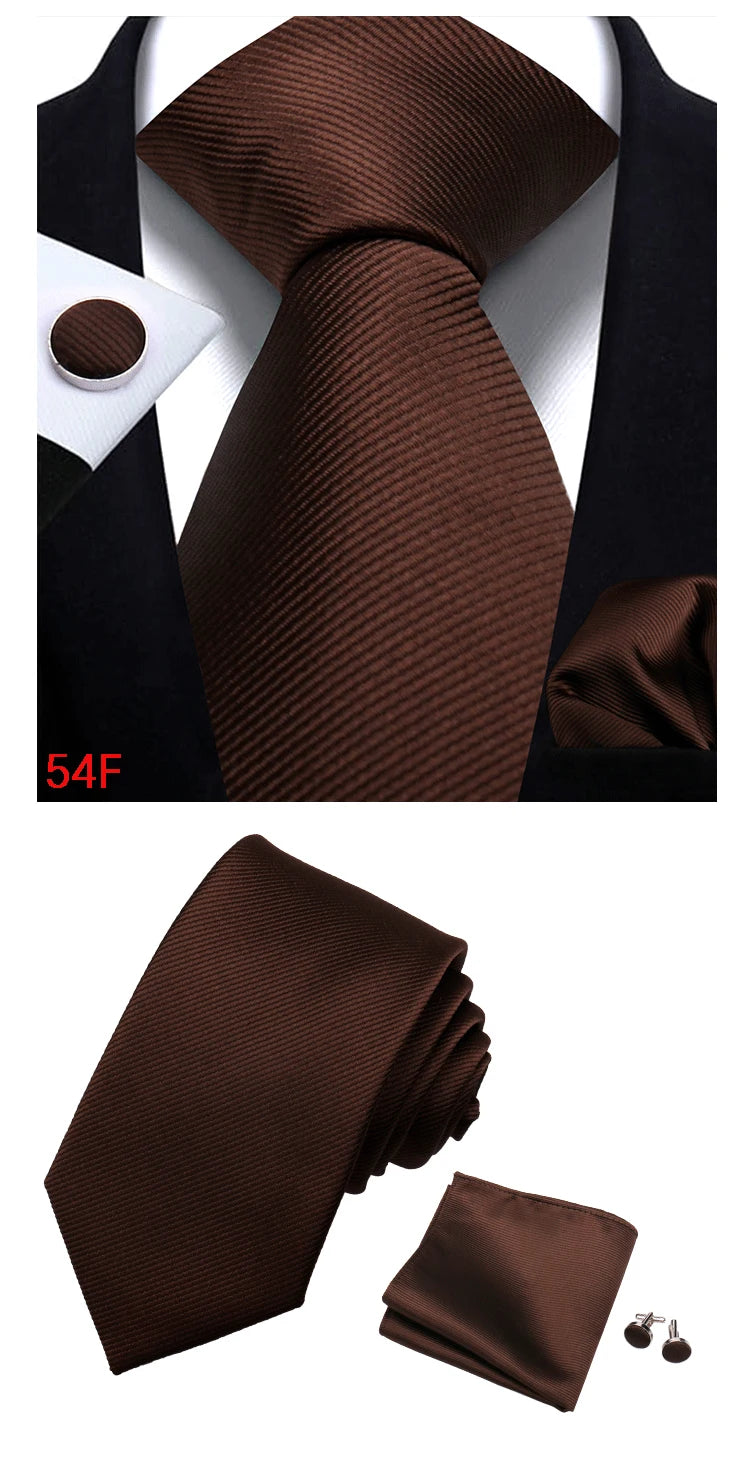 Solid Color 4pc. Tie Set