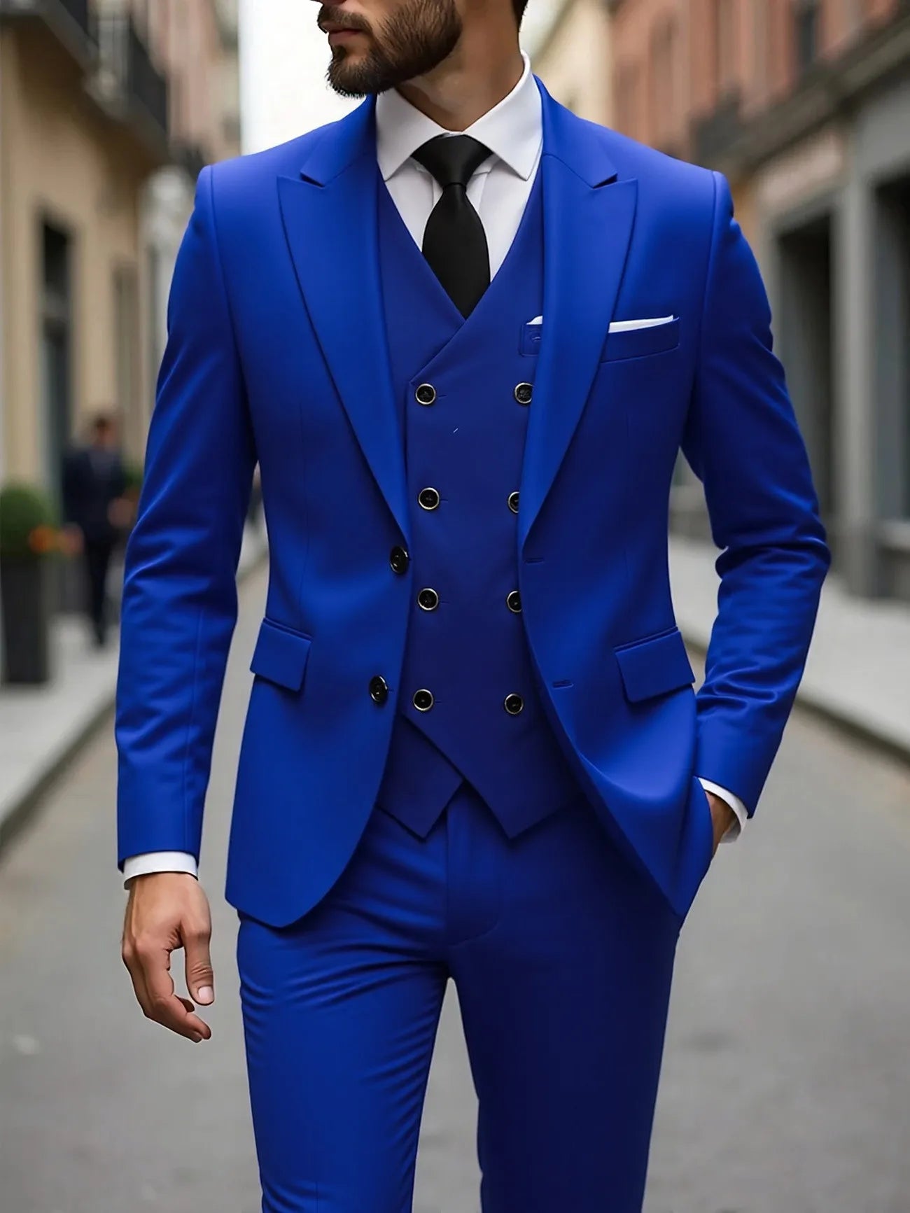 Classic 3pc Suit