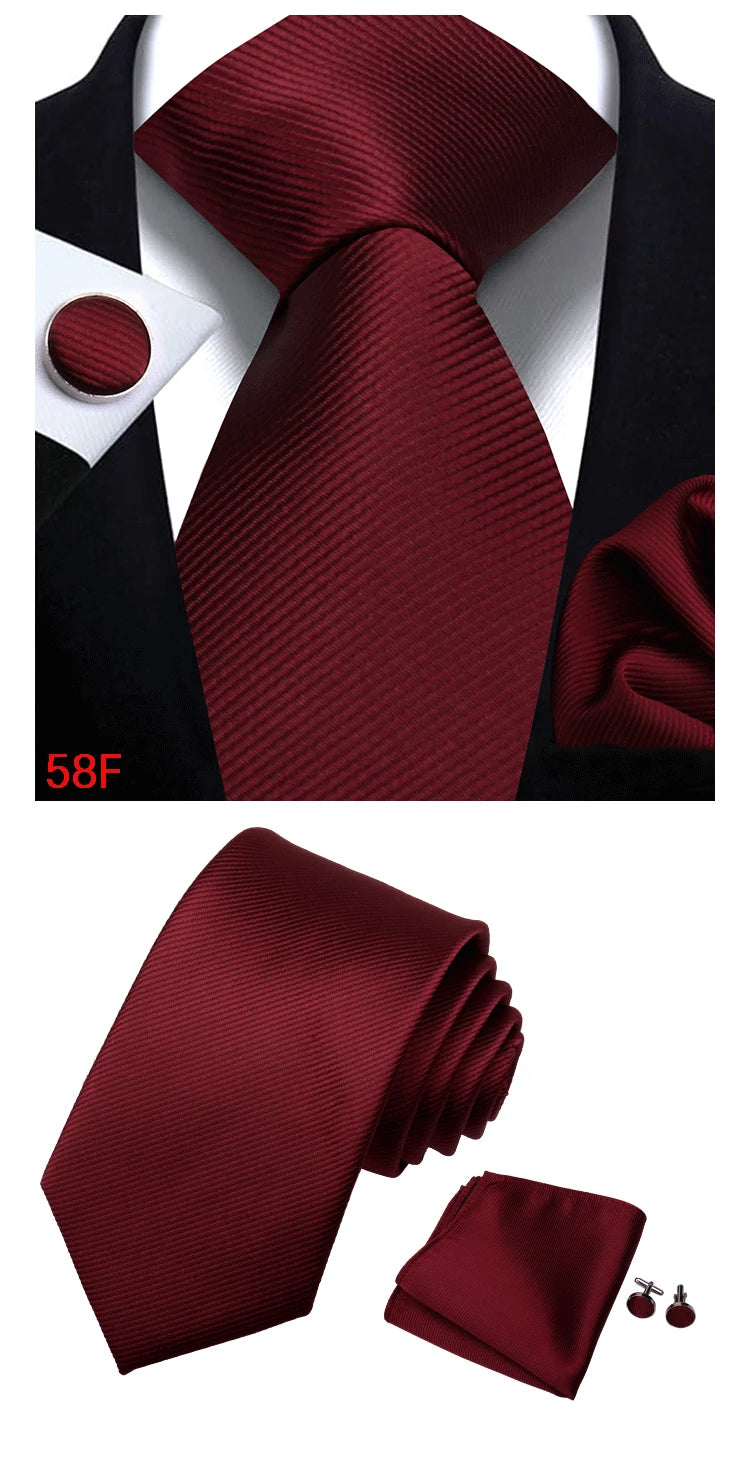 Solid Color 4pc. Tie Set