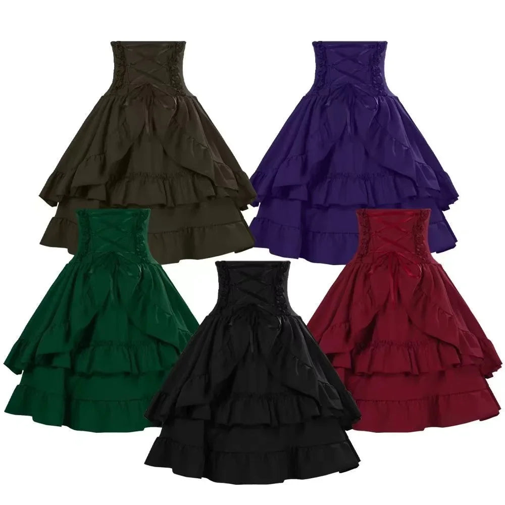 Gothic Retro Lolita Skirt Bazaare Mart Lolita Skirt