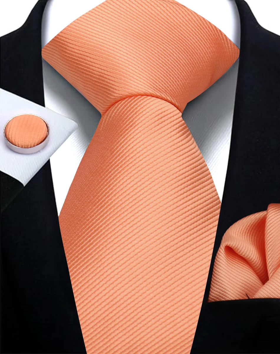 Solid Color 4pc. Tie Set