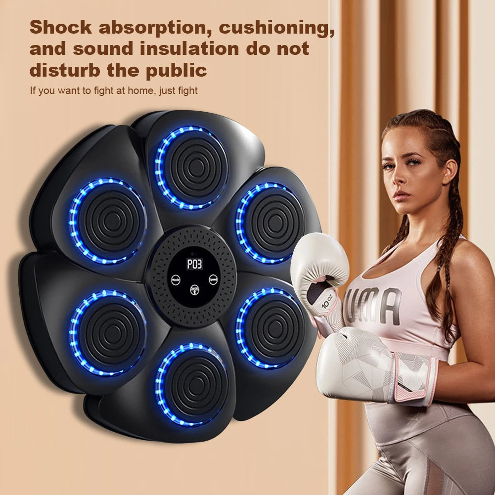 Smart Music Boxing Machine