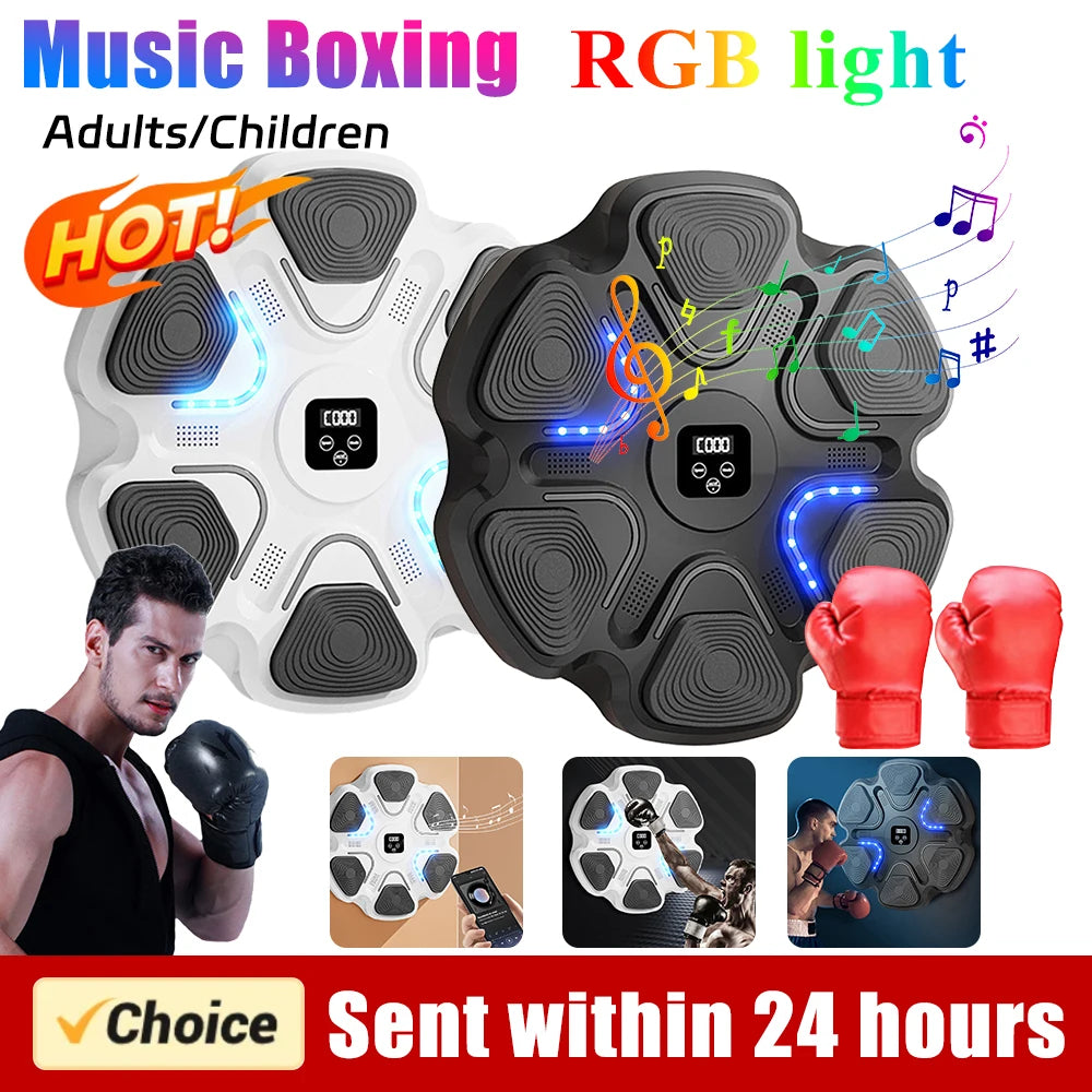Smart Music Boxing Machine