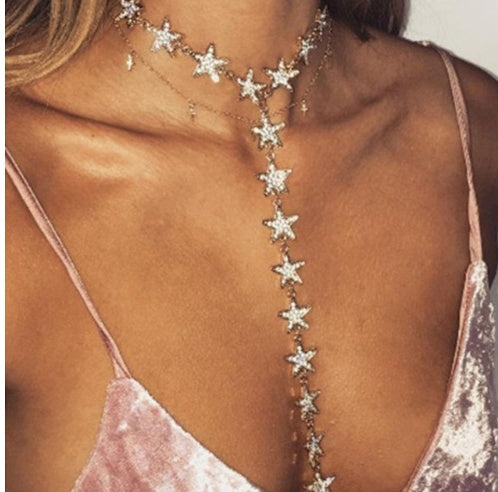 Star Log Tie Choker