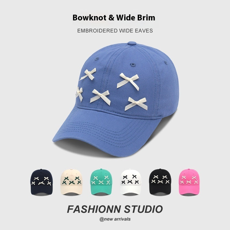 Sweet Trendy Bow Baseball Cap