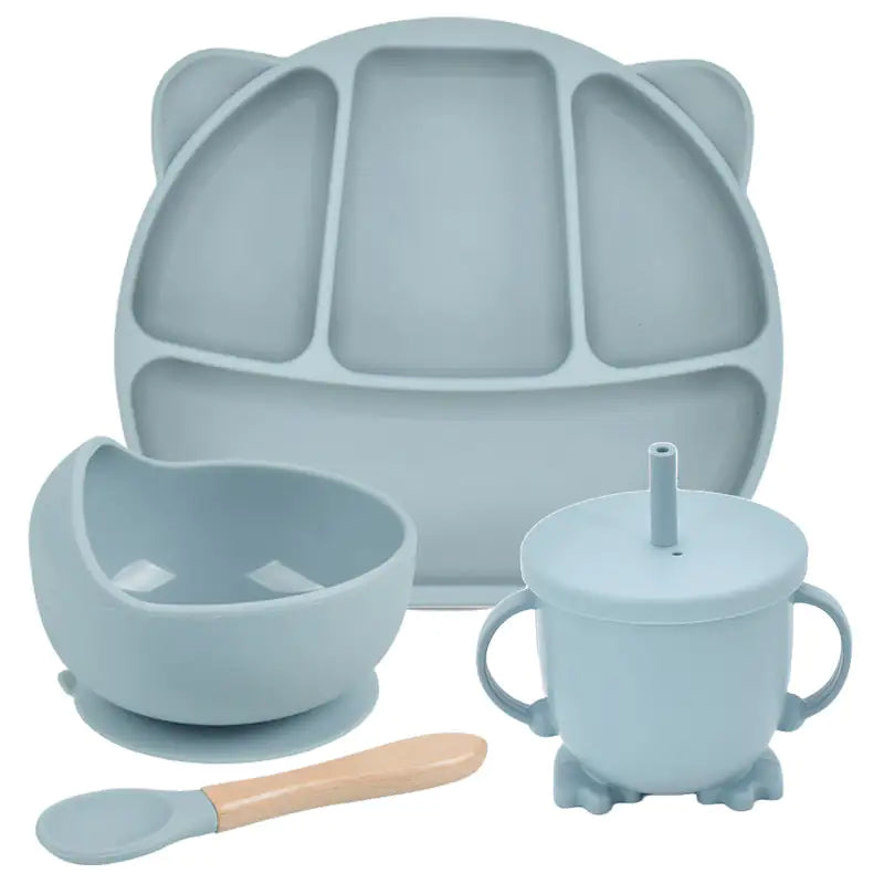 Children's Divided Plate Set