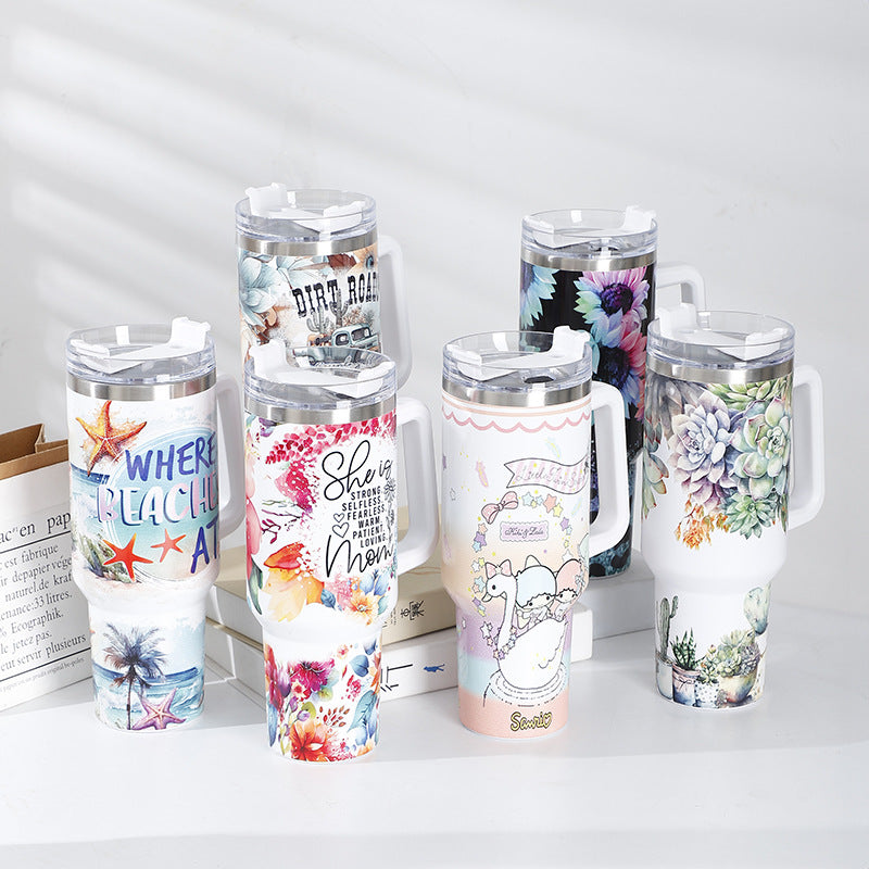 Trendy 40oz Fall Cups 1200ml