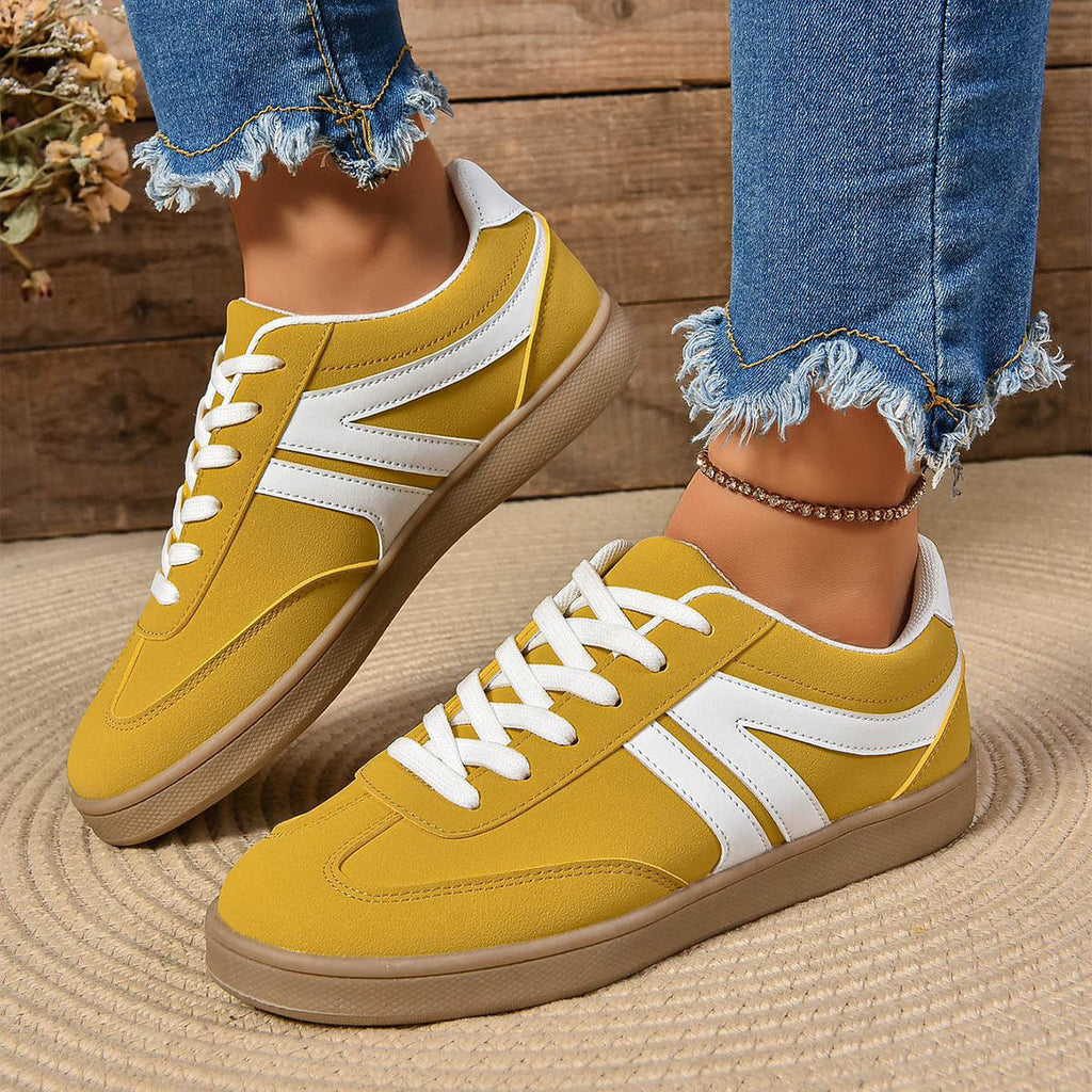 Trendy Lace-up Sports Shoes