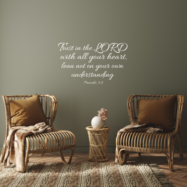 Scripture Wall Stickers