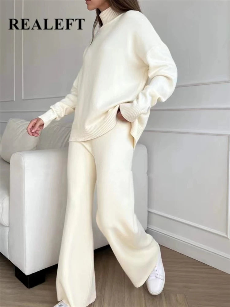 Turtle Neck Track Suits