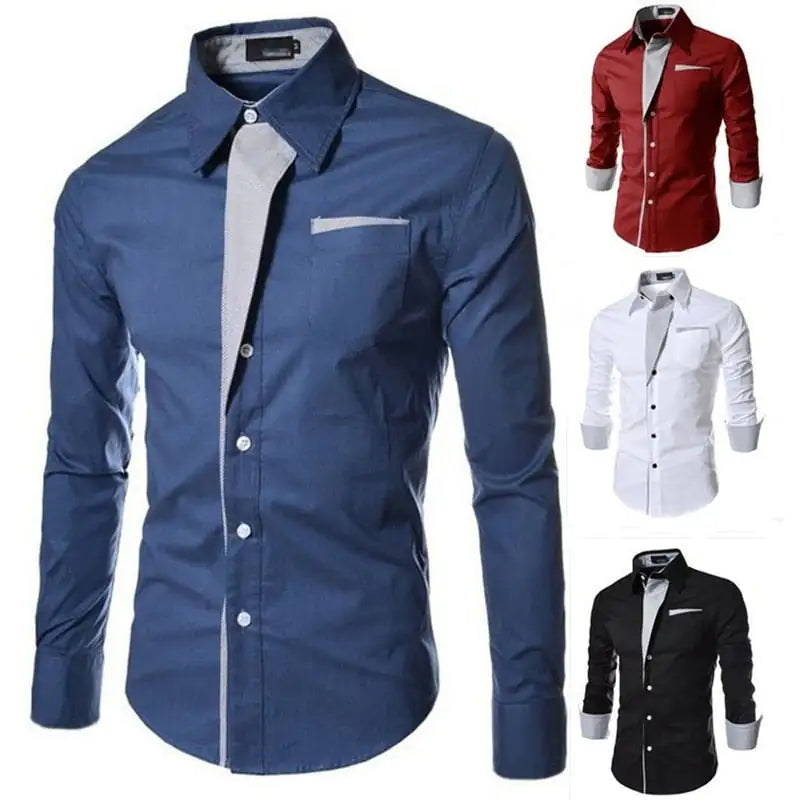 Men’s Long Sleeve Stripe