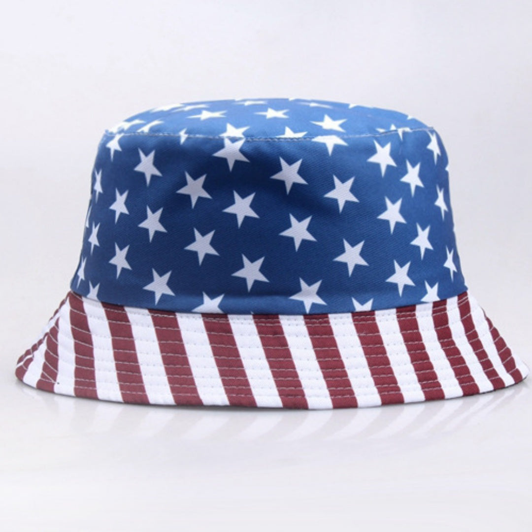 Unisex Flag Bucket Hat
