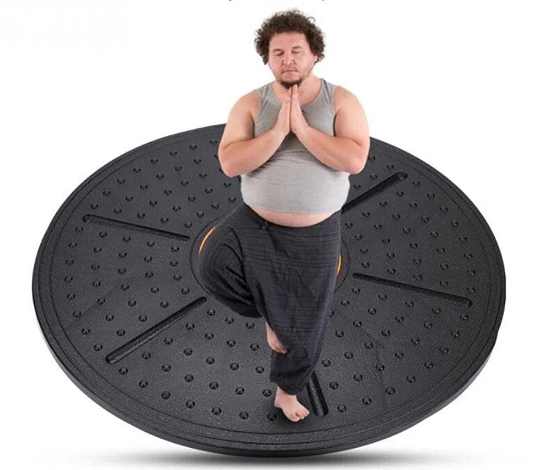 Waist Twisting Balance Board Exerciser