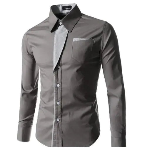 Men’s Long Sleeve Stripe