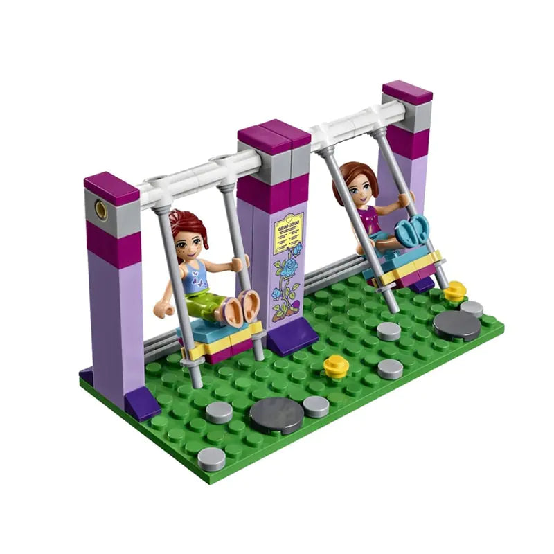 Building Block Set  For Girls