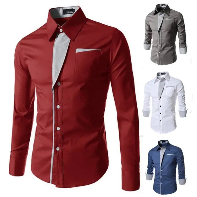 Men’s Long Sleeve Stripe