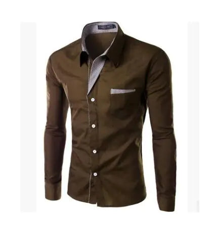 Men’s Long Sleeve Stripe