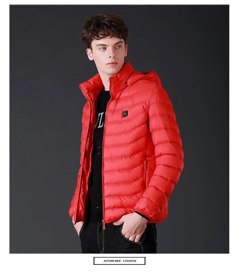 Heated Puffer Vest and Jacket