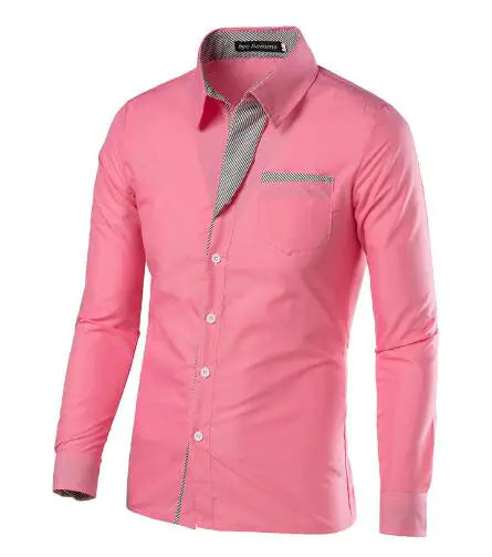 Men’s Long Sleeve Stripe