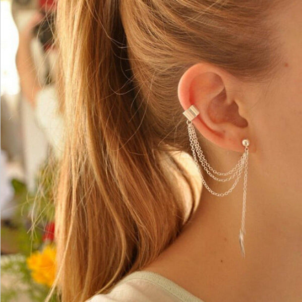 Five-Piece Ear Cuff Set