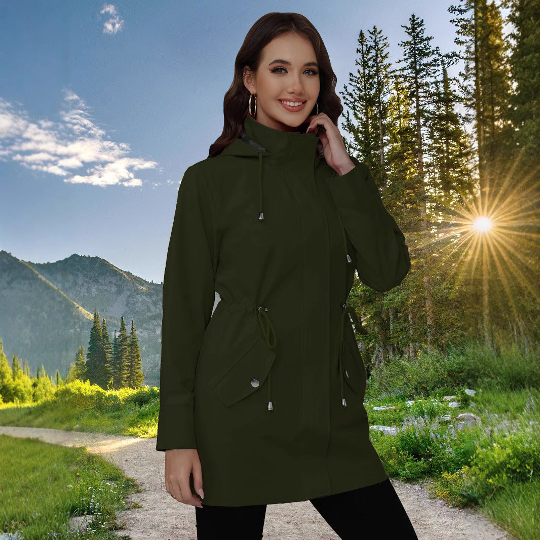 Essential All Weather Hooded Jacket