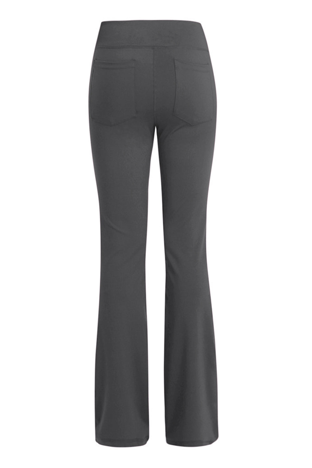 Boot Cut Leggings with Pockets
