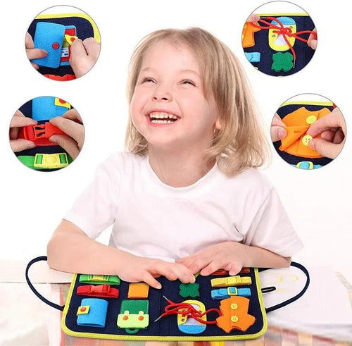 Busy Board Preschool Book Bazaare Mart Baby & Toddler