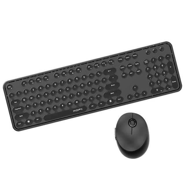 Candy Colored Wireless Keyboard/Mouse Set - Bazaare Mart