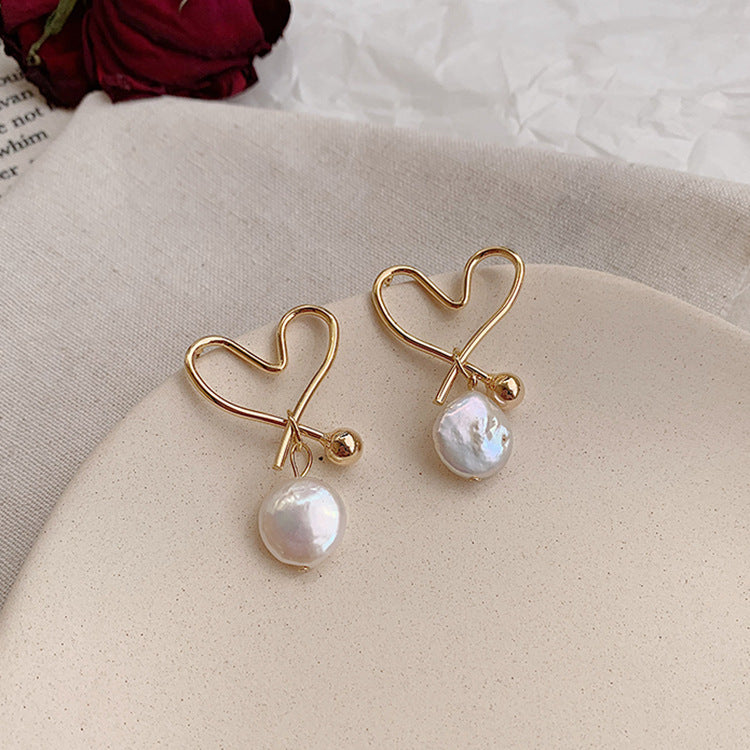 Personality Tassel and Stud Earrings