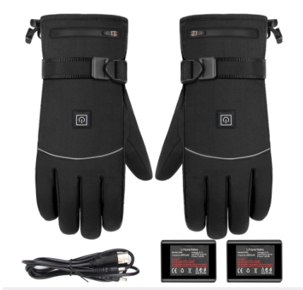 Heated Touch Screen Gloves