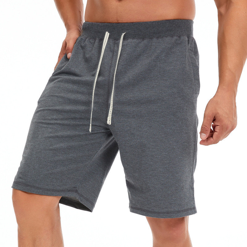 Men's Long Drawstring Shorts