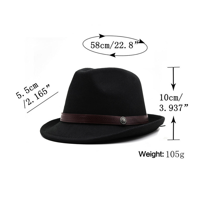Felt Fedora