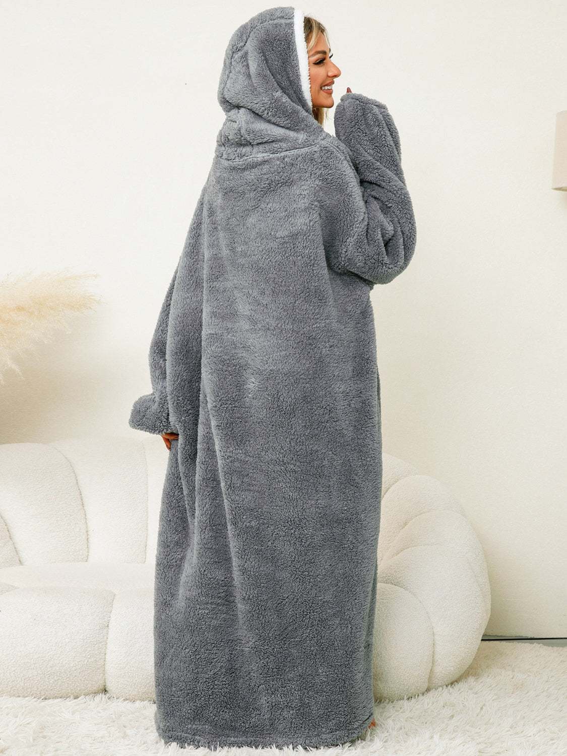 Hooded Fleece Robes