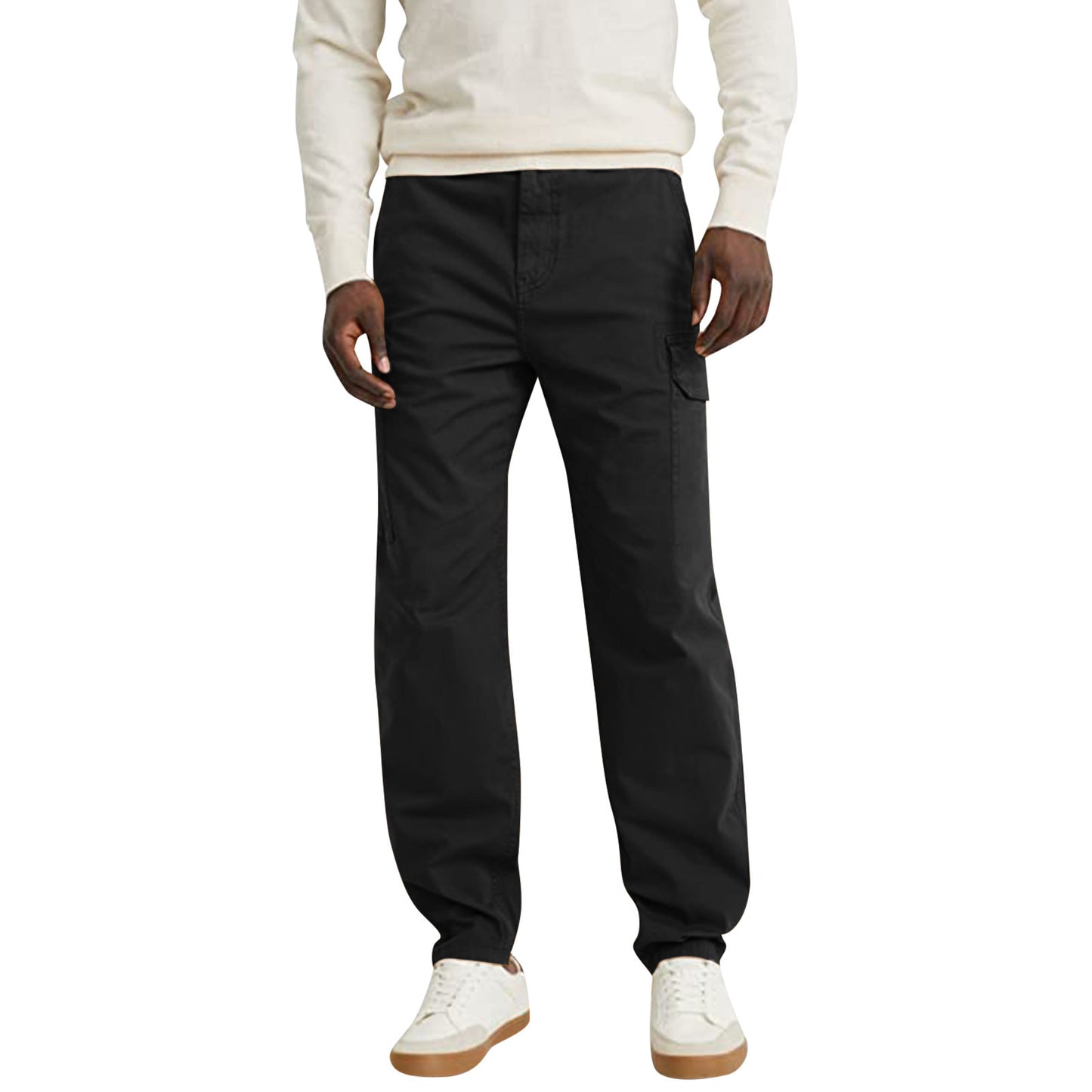 Men's Loose Cargo Pants