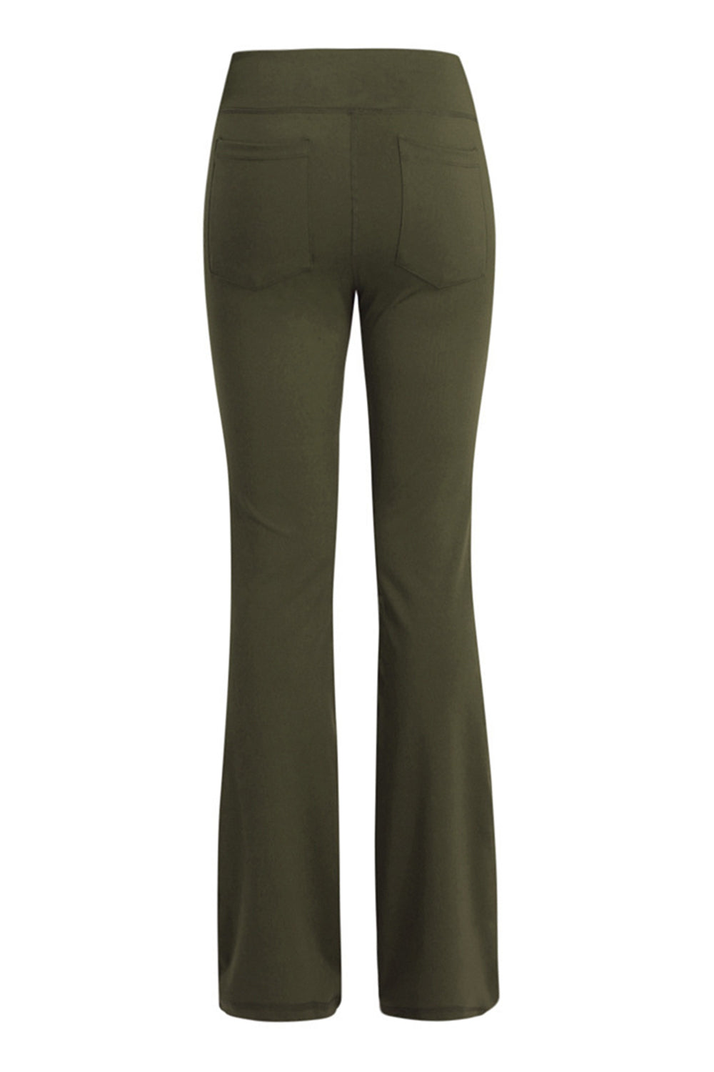 Boot Cut Leggings with Pockets