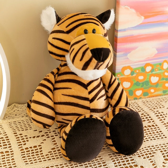 Jungle Animal Plush Toy - Bazaare Mart
