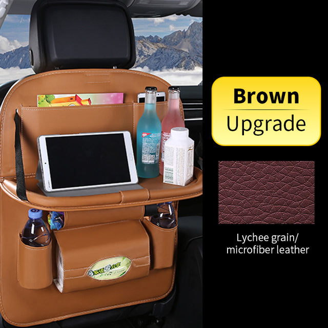 Car Back Seat Organizer - Bazaare Mart