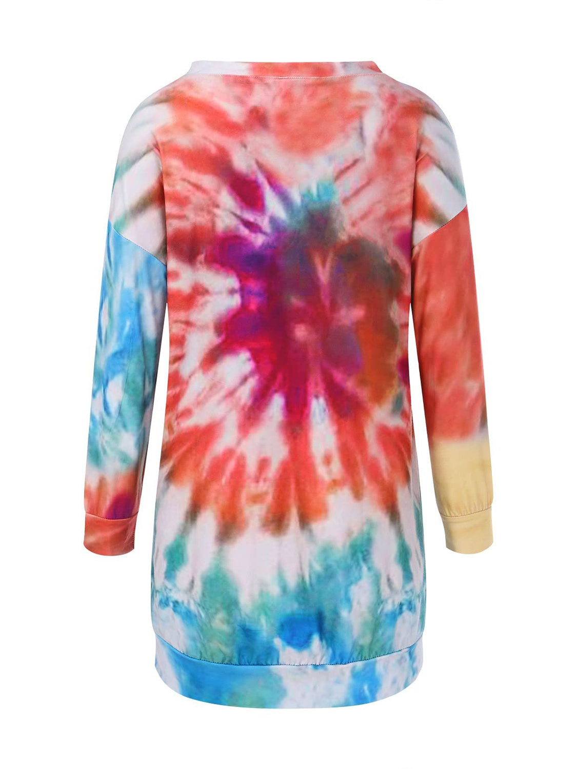 Tie-Dye Oversized Sweatshirt