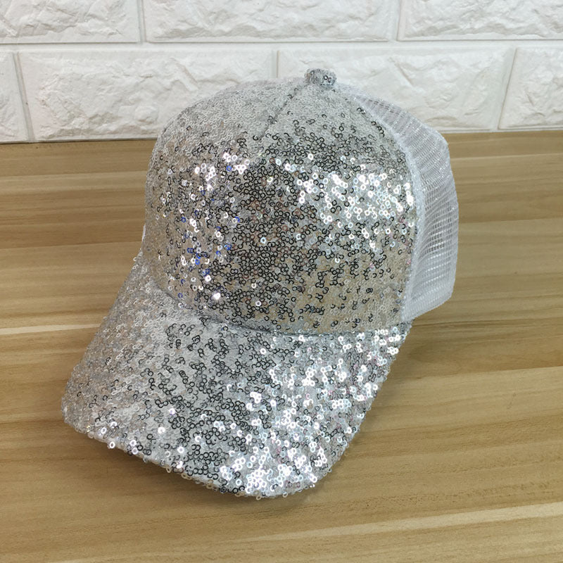 Sequin Baseball Cap