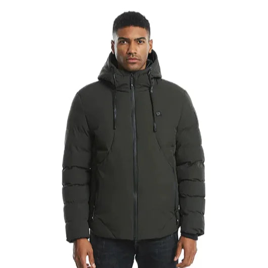 Heated Hooded Jacket