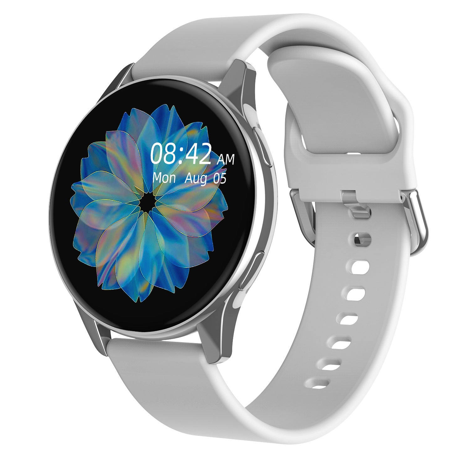 Silver Sports Smart Watch