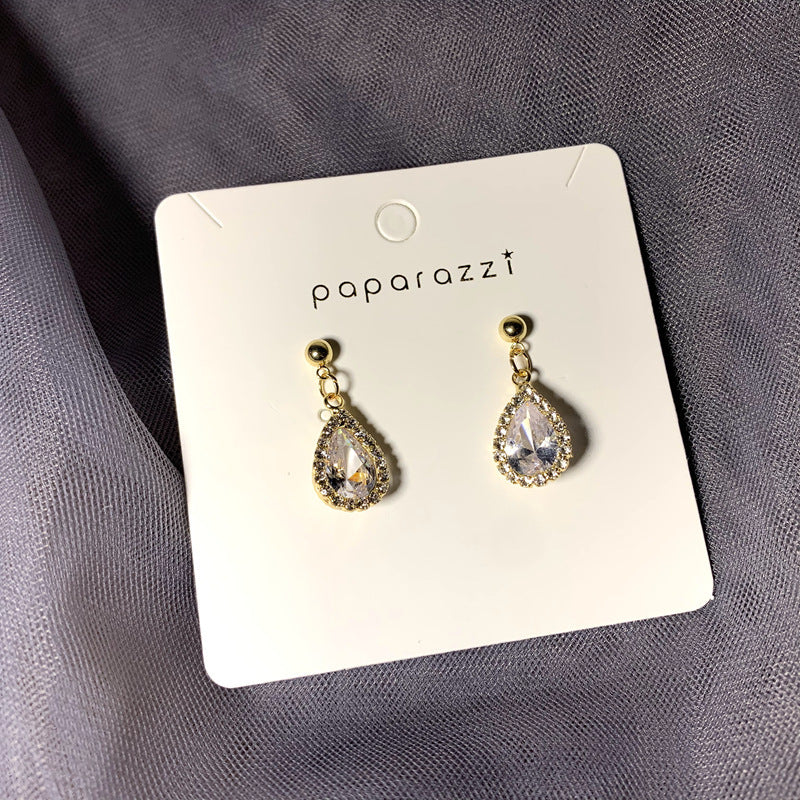 Personality Tassel and Stud Earrings