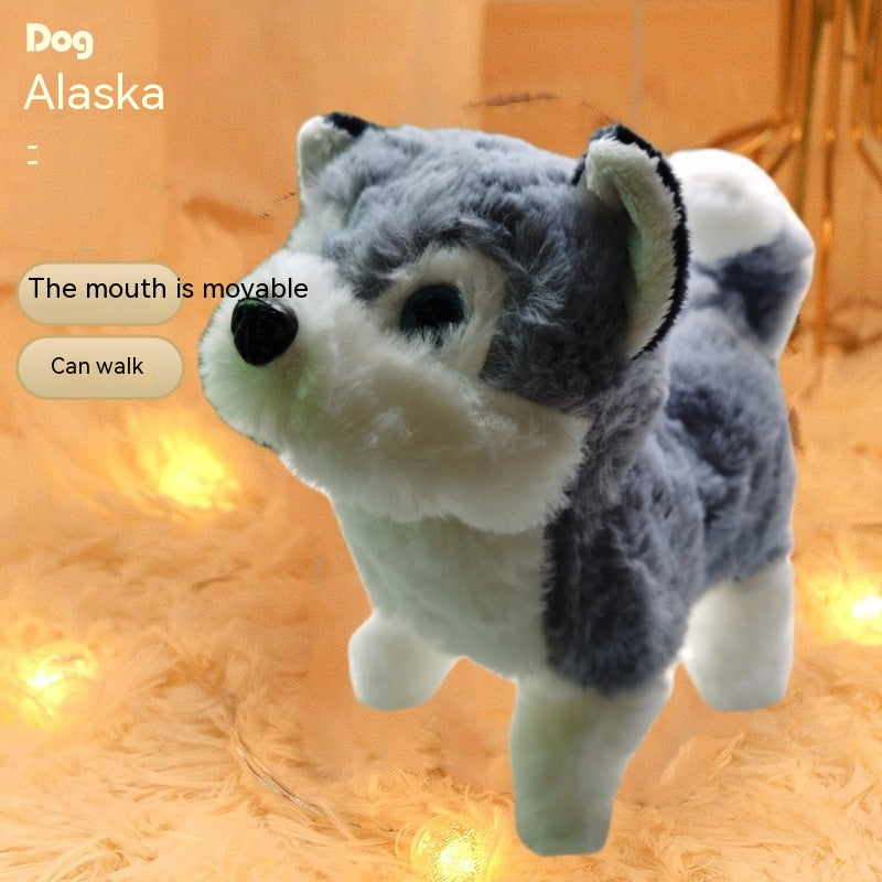 Electric Plush Animal Toy