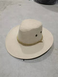 Faux Suede Western Rope Rider Hat Beige L Bazaare Mart Cowboy Hats