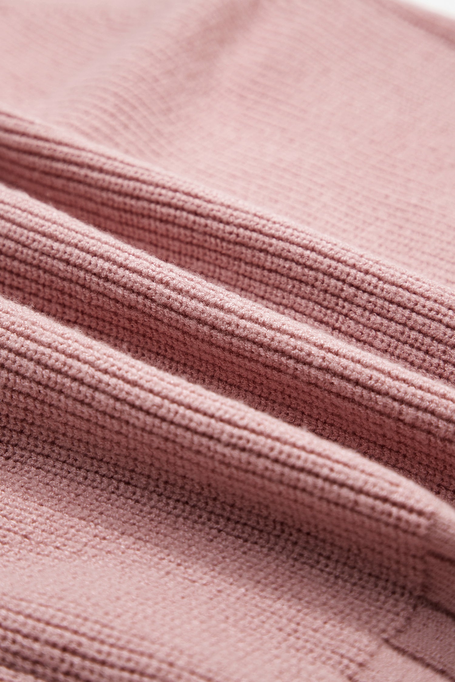 Mixed Texture Knit Button V Neck Cardigan Bazaare Mart Sweaters & Cardigans/Cardigans