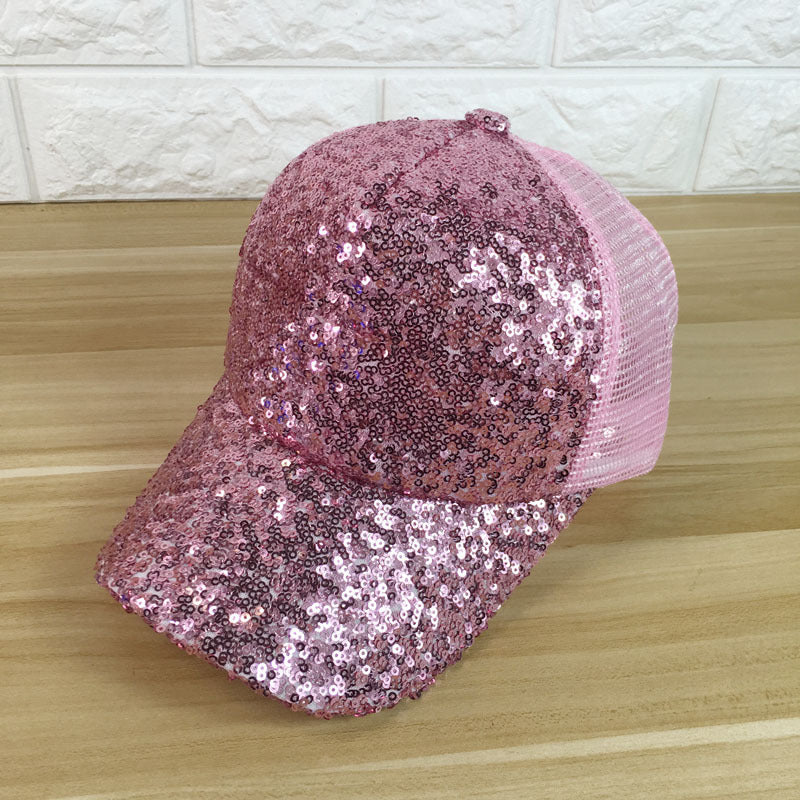 Sequin Baseball Cap